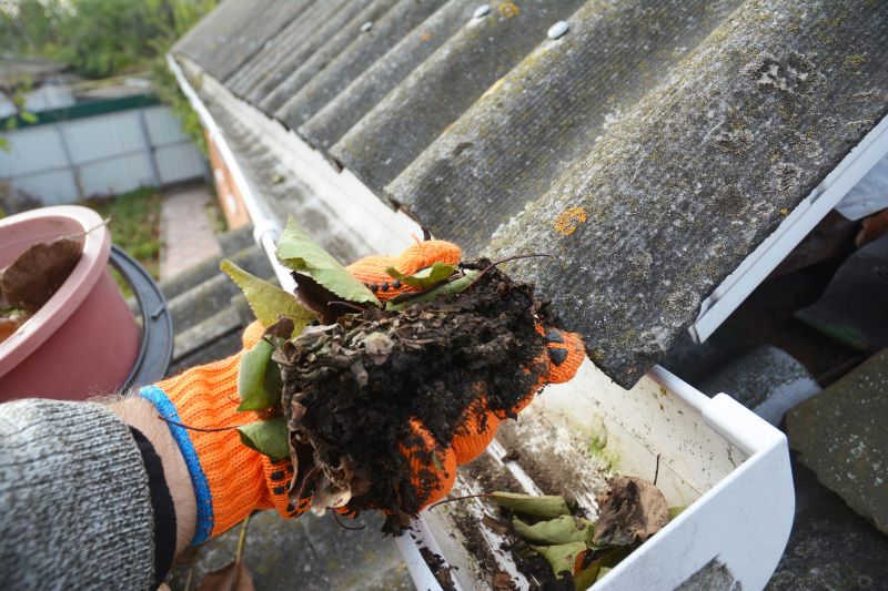 Clogged Gutter Clearing in Bergen County, NJ