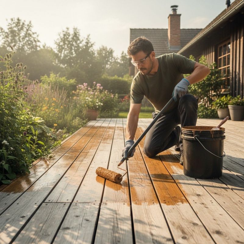 Deck Sealing in Seattle, WA