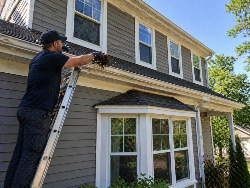Eavestrough Clearing in Annapolis, MD
