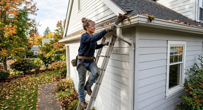 Eavestrough Clearing in Monmouth County, NJ