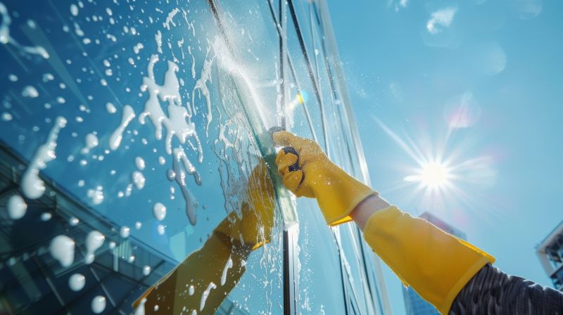 Hospital Window Washing in Littleton, CO