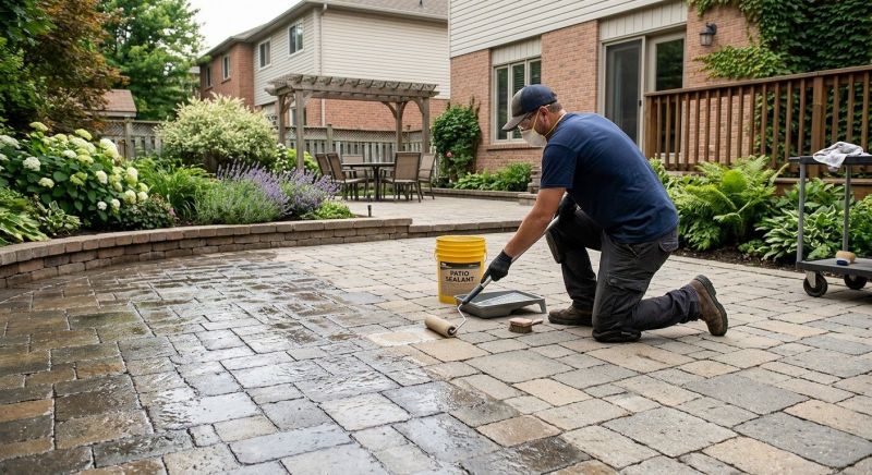 Pergola Sealing in Bellevue, WA