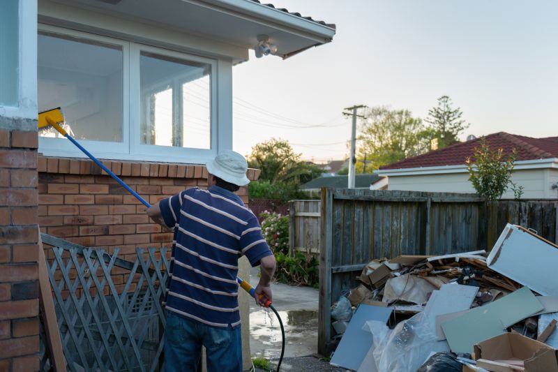 Sidewalk Cleaning