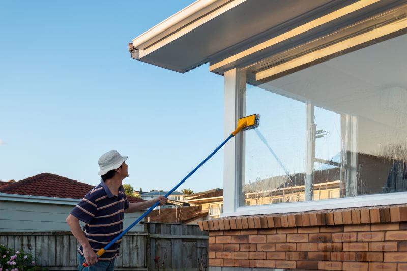 Local Window And Siding Cleaning pros at work