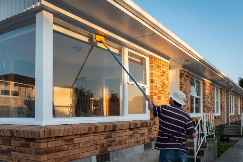 Contact About Window And Siding Cleaning